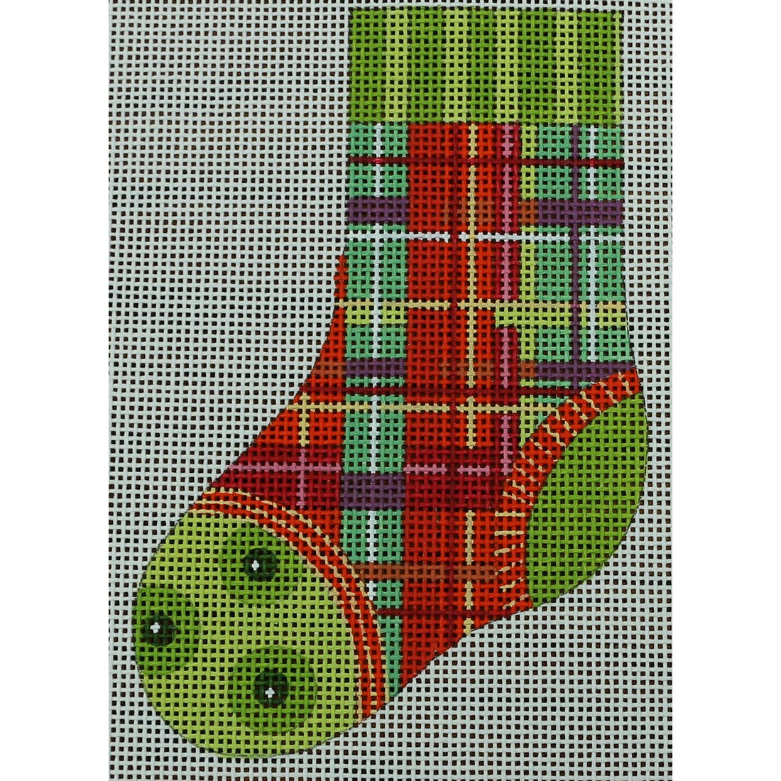 Stocking Plaid