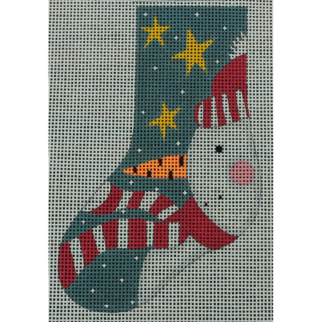 Stocking Snowman
