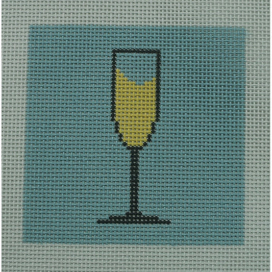 Champagne Coaster