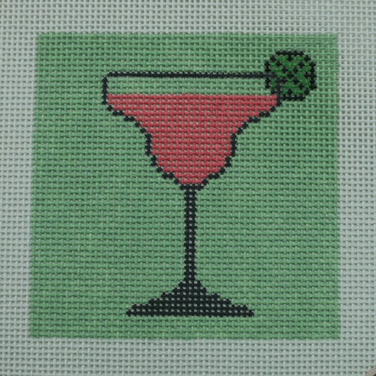 Strawberry Margarita Coaster
