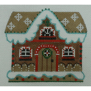 Gingerbread House - Brown Door