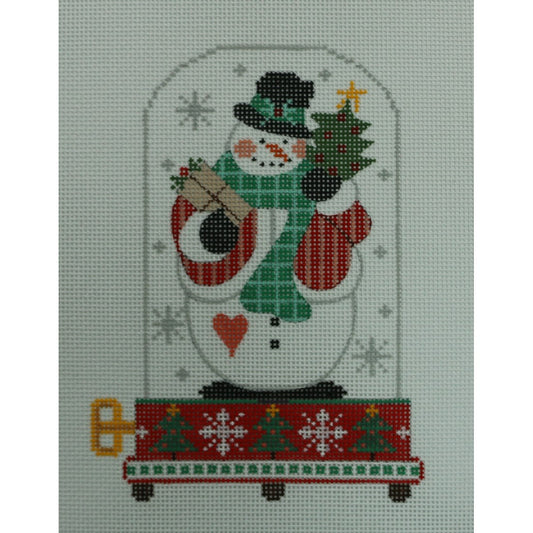 Music Box, Snowman
