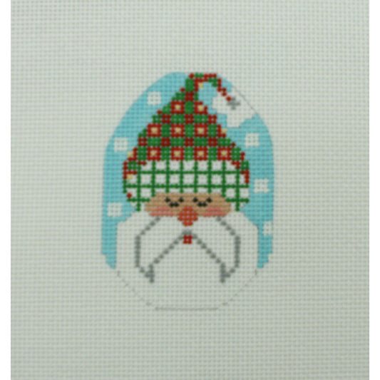 Santa, Hat with Dots