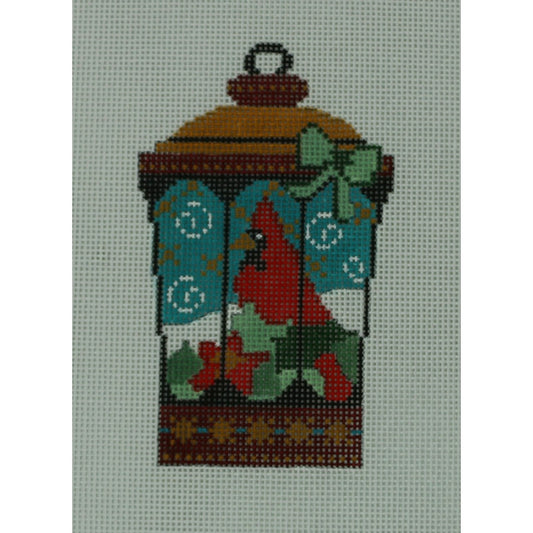 Cardinal Lantern