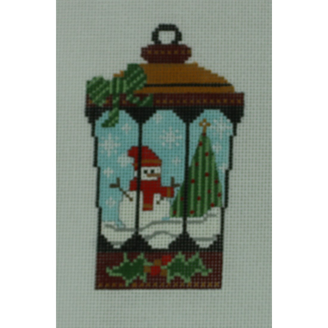 Snowman Lantern