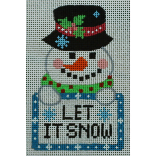 Snowman Tag, Let it Snow