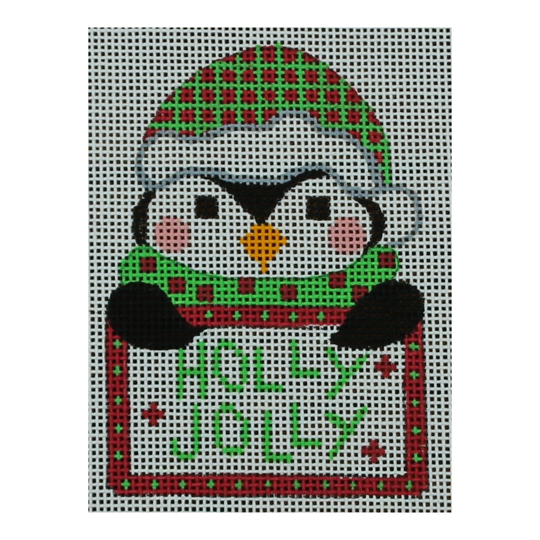 Penguin Tag, Holly Jolly