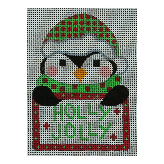 Penguin Tag, Holly Jolly