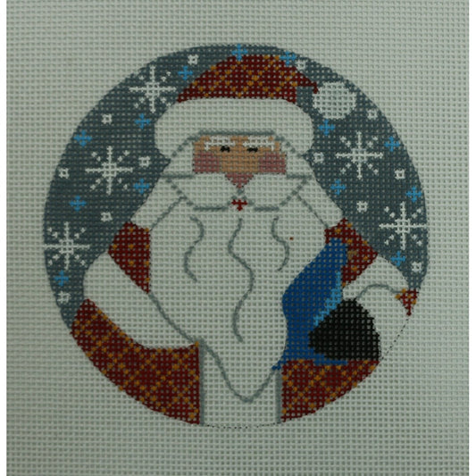 Traditional Santa, Bluebird