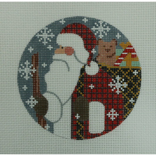 Traditional Santa, Toy Sack