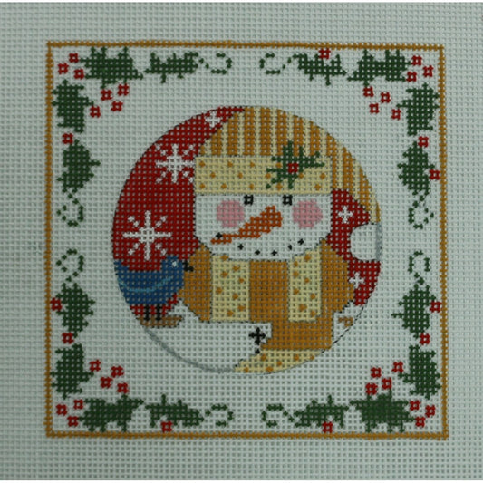 Snowman Square, Yellow