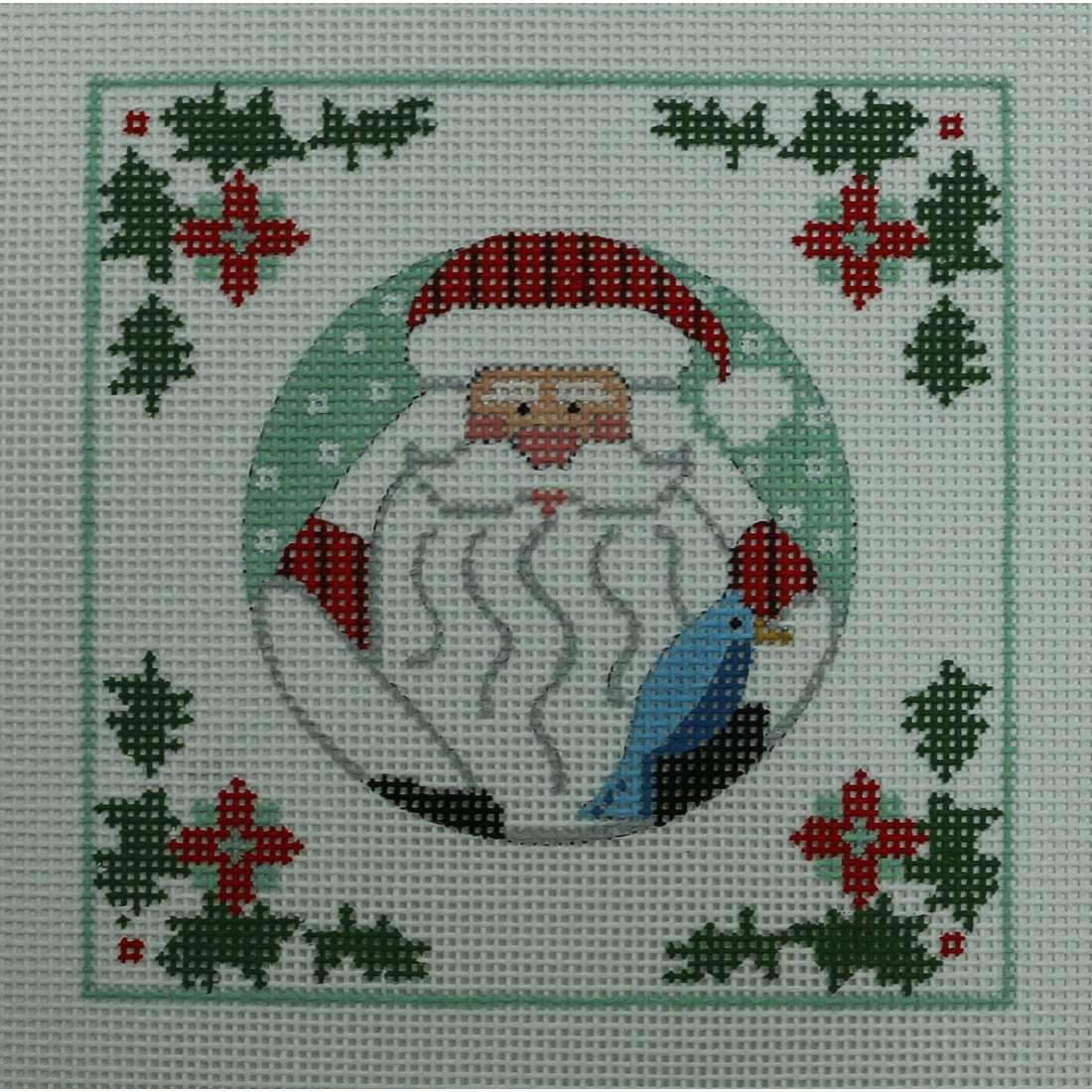 Santa Square, Blue Bird
