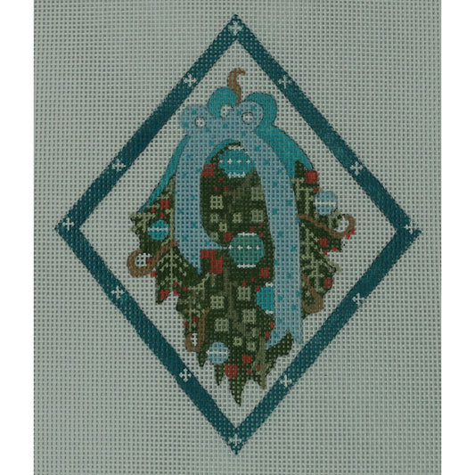 Blue Ornaments Diamond