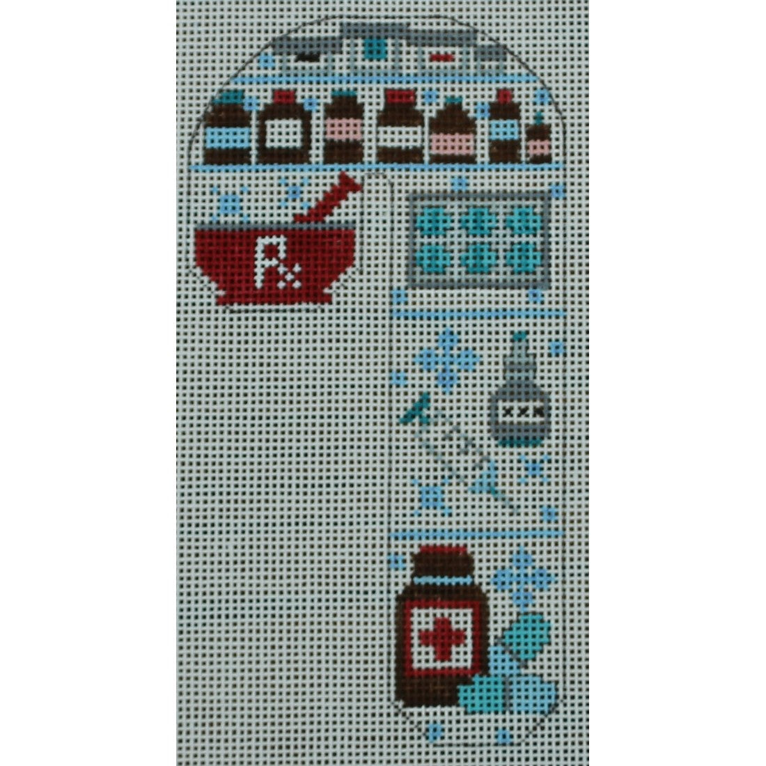 Pharmacist Candy Cane