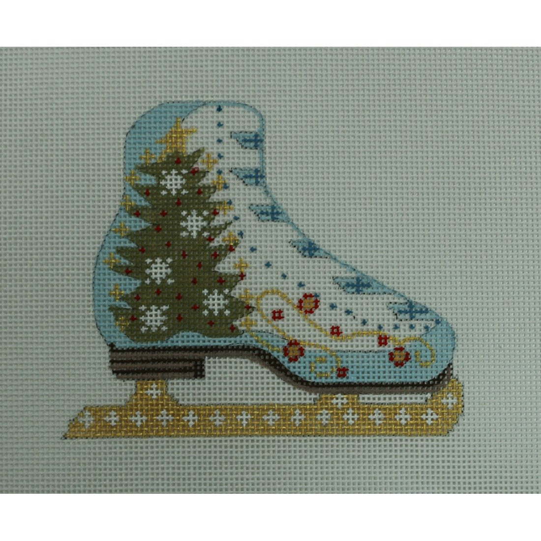 Ice Skate, Christmas Tree
