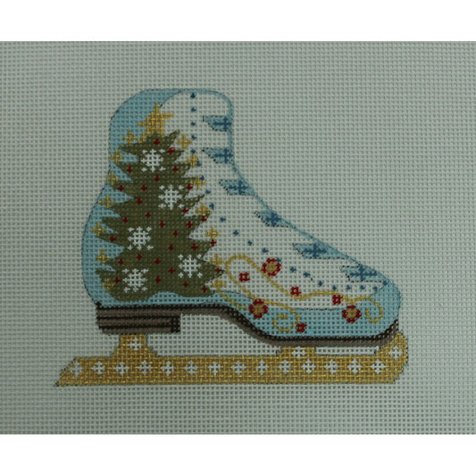 Ice Skate, Christmas Tree