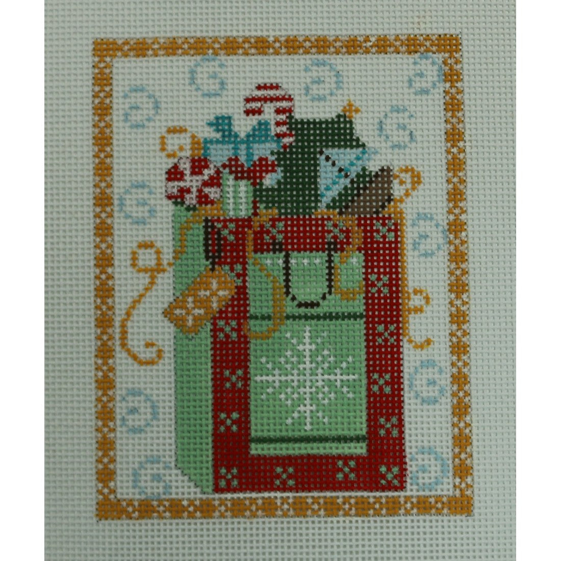 Gift Bag, Snowflake
