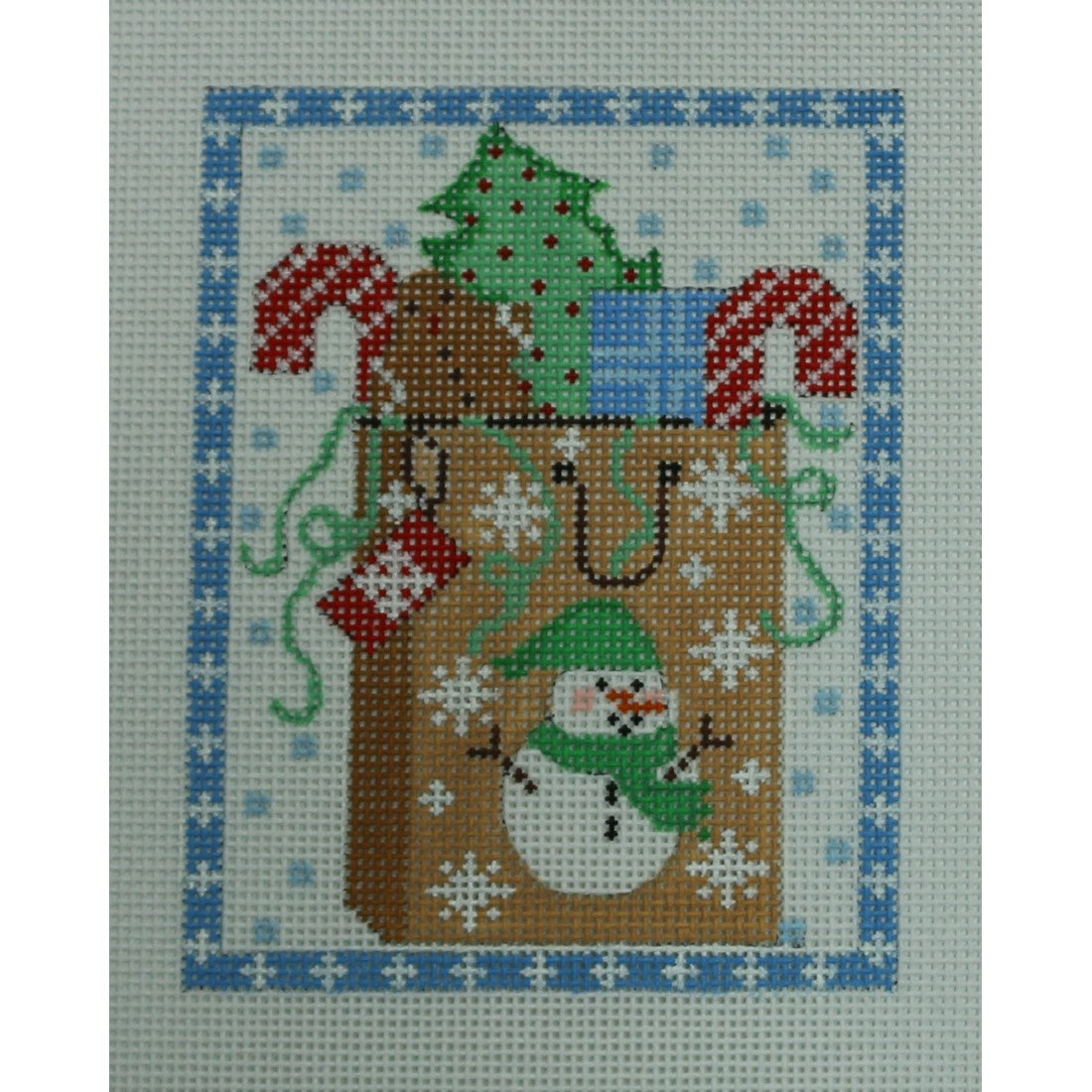 Gift Bag, Snowman
