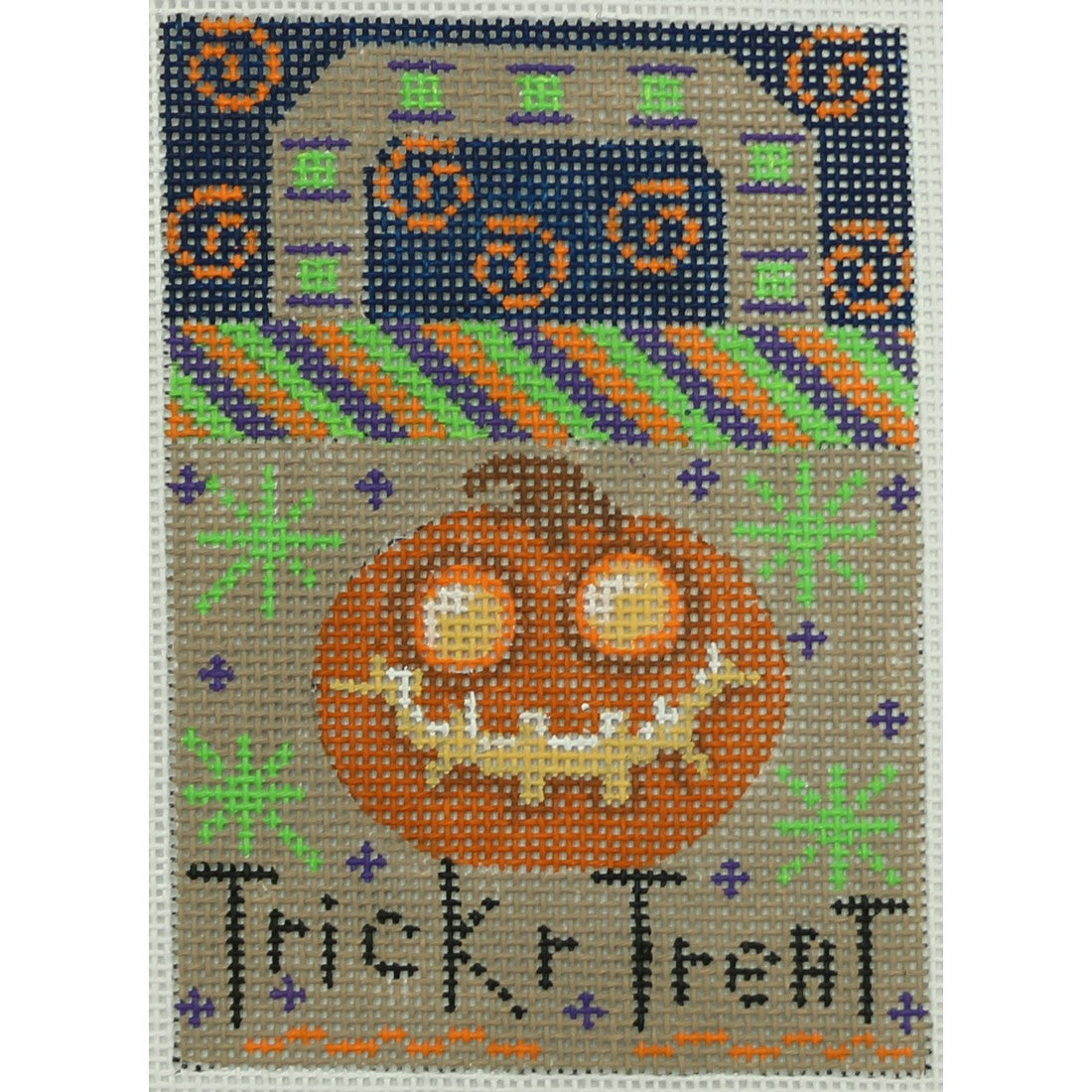 Trick R Treat Pumpkin Bag