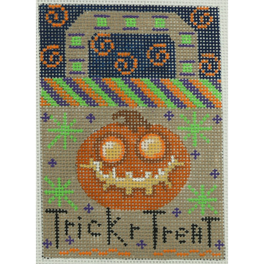 Trick R Treat Pumpkin Bag