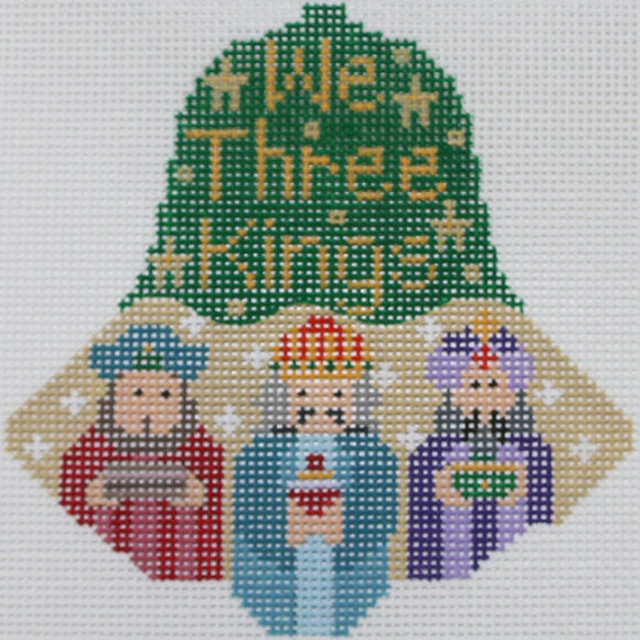 We Three Kings Bell