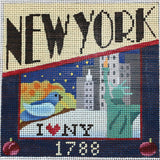 New York Postcard