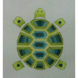 Turtle - Green & Teal