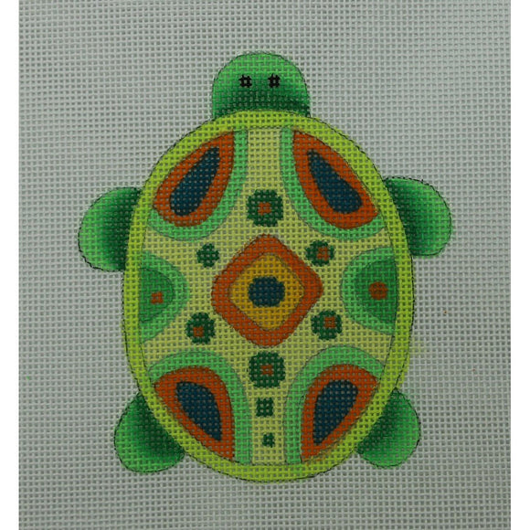 Turtle - Green & Orange