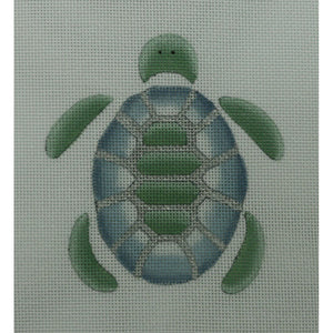 Turtle - Green & Grey