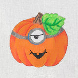 Pumpkin w/ One Eye