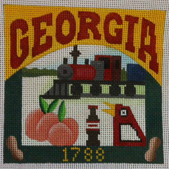 Georgia Postcard