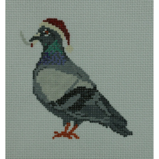 Santa Pigeon