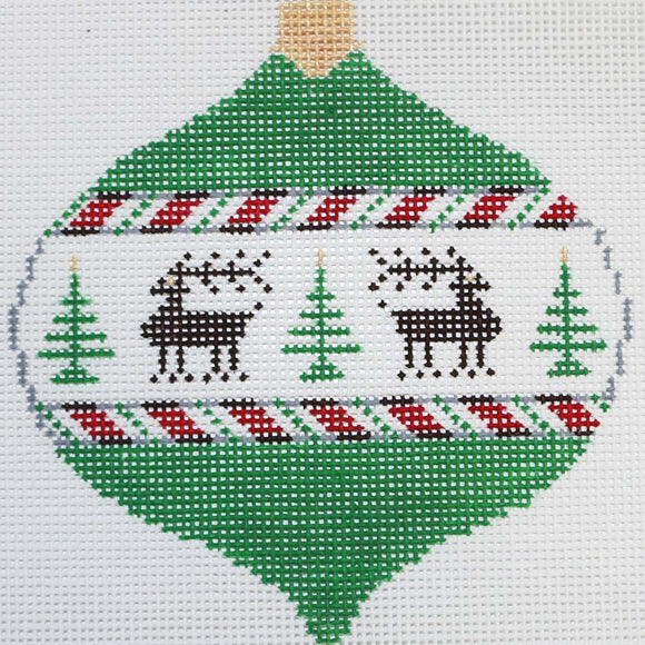 Reindeer & Trees