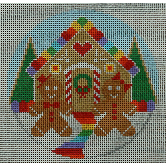 Gingerbread House and People