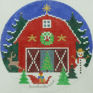 Christmas Barn