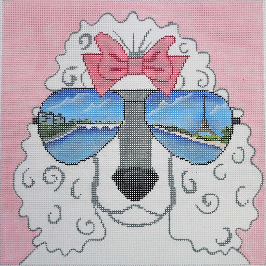 Poodle w/ Sunglasses