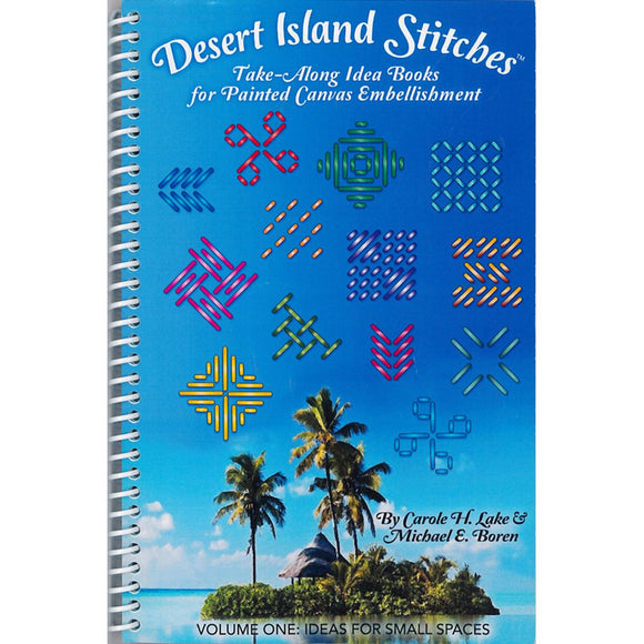 Desert Island Stitches - Vol 1