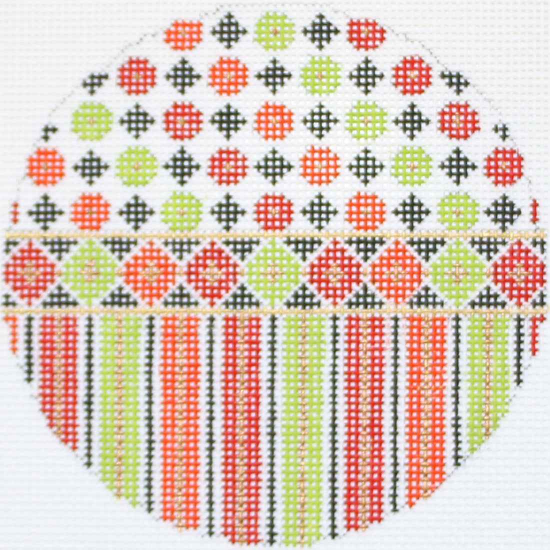 Merry All Over Ornament