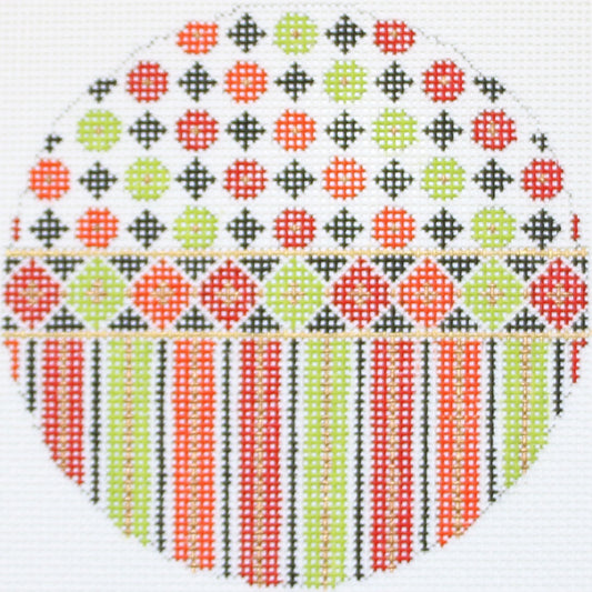 Merry All Over Ornament