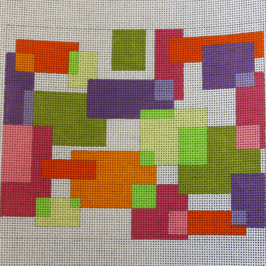 Floating Tiles, 18 mesh