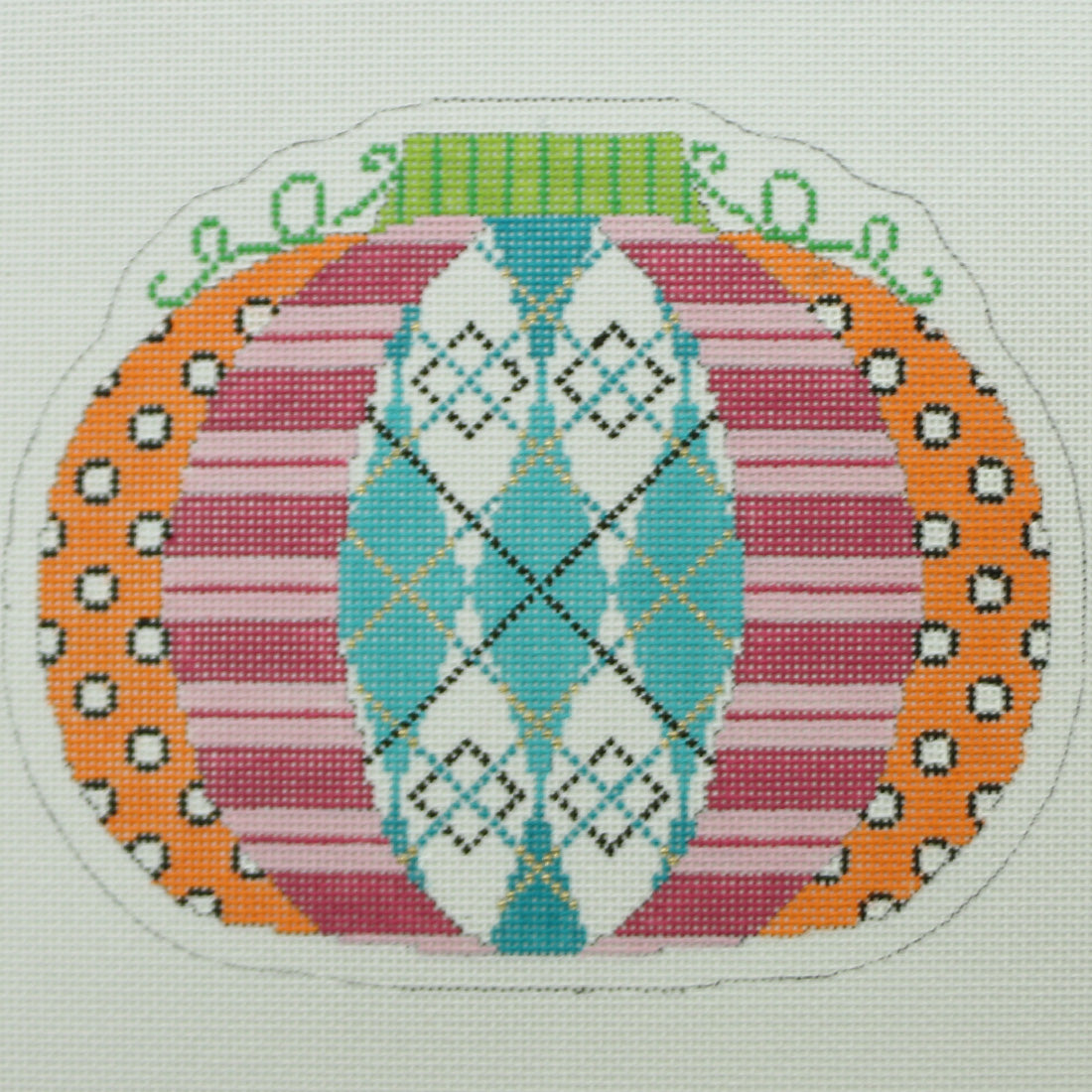 Pumpkin Parade, Harlequin