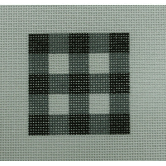 Black & White Buffalo Check