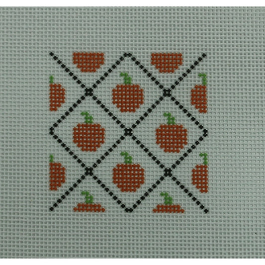 Diamond Pumpkins Flag