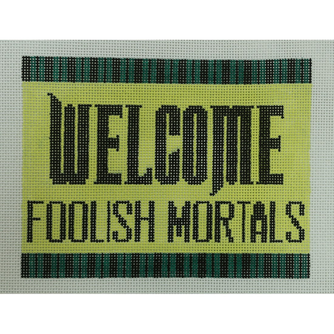 Welcome Foolish Mortals