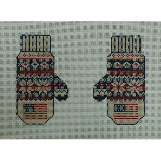 Olympic Mittens