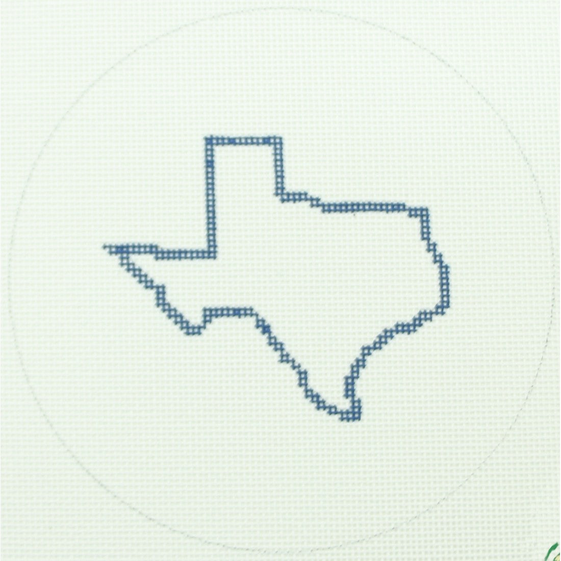 Texas State Outline