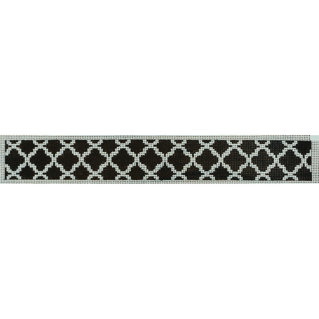 Quatrefoil Loop KC, Black