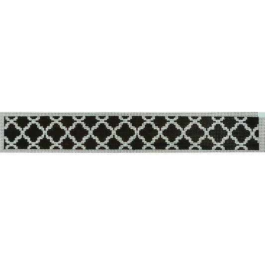 Quatrefoil Loop KC, Black