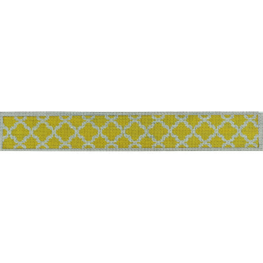 Quatrefoil Loop KC, Yellow