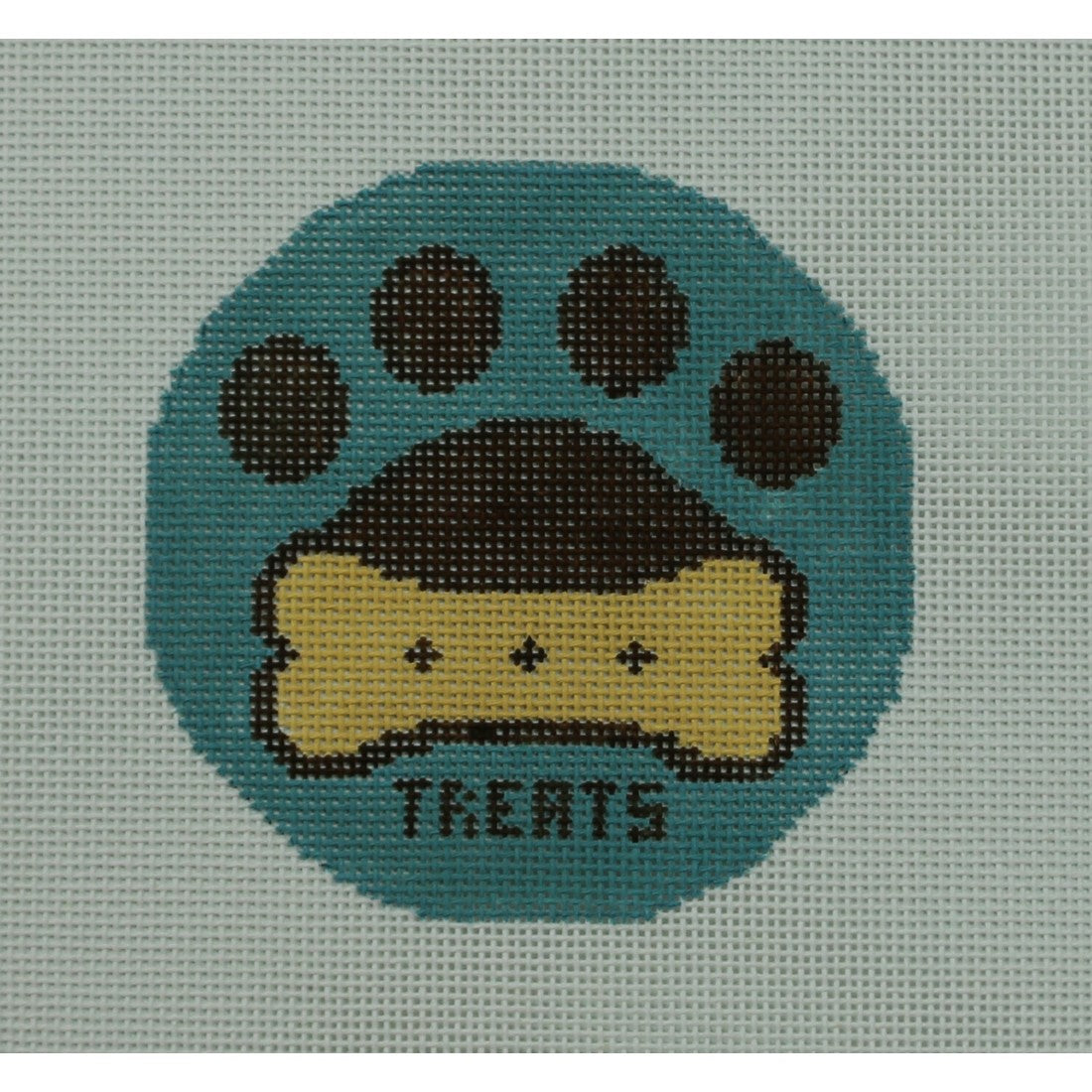Dog Treats on Aqua